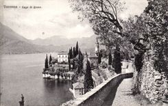 CPA Italien Italien Varenna Lago di Como