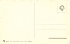 CPA Italien Italien Lago di Como Ramo Di Lecco visto Dal Giardino di Villa Serbelloni