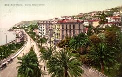 CPA Italien Italien San Remo Corso Kaiserin