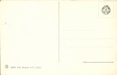 CPA Italien Italien Laggo Maggiore Isola blokte