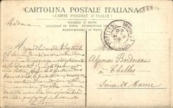 CPA Italy italia Roma Insulated Tiberina idiot I due ponti