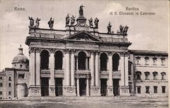 CPA Italy italia Roma Basilica di S Giovanni in Laterano