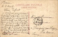 CPA Italien Italien Firenze Loggia LED orgagna