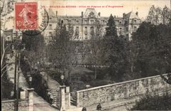 Dirtied CPA of Bearn Hotel of France and England