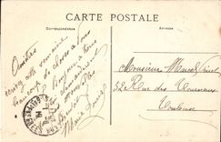 Dirtied CPA of Bearn Hotel of France and England