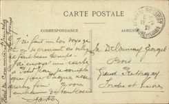 CPA Saint Jean de Luz Le pont du chemin de fer et le Rhone