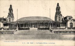 CPA Pau der Gaumen des Winters gesehen vom Gesicht