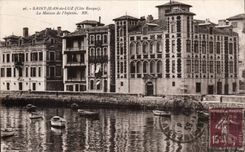 CPA St Jean de Luz La maison de l'infante