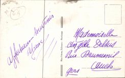 CPA St Jean de Luz La maison de l'infante