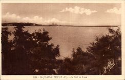 CPA St Jean de Luz Le fort de Socoa