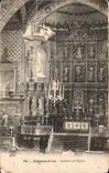 CPA St Jean de Luz Interieur de l'eglise