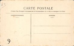 CPA St Jean de Luz Interieur de l'eglise