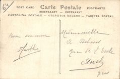 CPA CAmbo Arraga House of Edmond Rostand the fountain