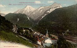 CPA Good Water Village of Aas and peak of GEr