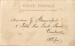 CPA Cambo les Bains Etchegorria (house rostand)