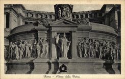 CPA Italien Italien Rom Altare della Palzia