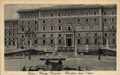 CPA Italien Italien Rom Palazzo Viminale Ministero degli interni