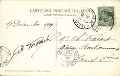 CPA Italy Italia Roma Villa adriana