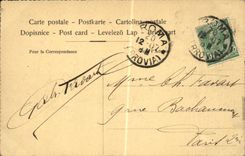 CPA Italy Italia Roma Palazzo beyond Regina Margherita