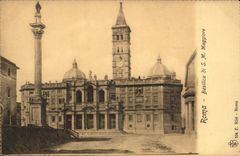CPA Italien Italien Rom Basilica di S Herr Maggiore