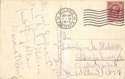 CPA Italy Italia Milano it duomo