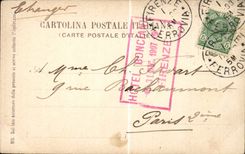 CPA grosses Italien Italien Firenze Certosa es Chiostro