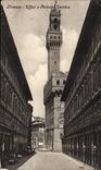 CPA Italien Italien Firenze Uffizi E Palazzo Vecchio