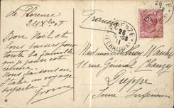 CPA Italien Italien Firenze Uffizi E Palazzo Vecchio