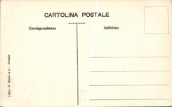 CPA Italien Italien Firenze Ponte Vecchio rifondato LED coll 1345 Opera di Taddeo Gaddi