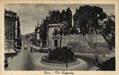 CPA Italien Italien Rom uber Nazionale