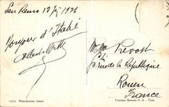 CPA Italien Italien San Remo Stadt E Alberghi