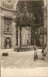 CPA Italien Italien Rom S Pietro Confessione Costruita DA Paolo V