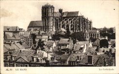 Mans CPA the cathedral