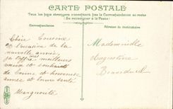 CPA Surroundings of Rouen Bonsecours Monument of Jeanne of arc