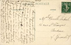 CPA Valence Bust of Magpie VI with the cathedral