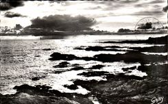 CPSM Sande von olonne gegen Tag zum grossen Mass