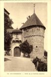 CPA High Koenigsbourg Castle Gate of the first enclosure