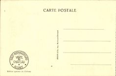 CPA High Koenigsbourg Castle Gate of the first enclosure