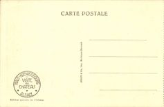 CPA High Koenigsbourg Castle Main entrance