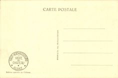 CPA High Koenigsbourg Court principal Reconstitution of a house of Ammerschwihr