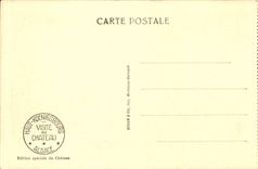 CPA High Koenigsbourg Castle the large staircase