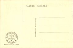 CPA High Koenigsbourg Castle room