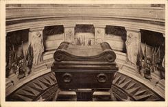 CPA Paris Tomb of Napoleon Invalides