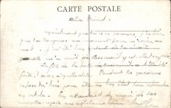 CPA Camp of Ger Entrance of the Militaria camp