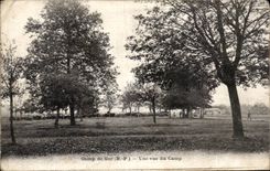CPA Camp of Ger a sight of the Militaria camp