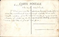 CPA Camp of Ger a sight of the Militaria camp