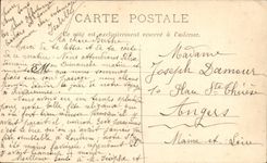 CPA Pau Kirche Saint Martin