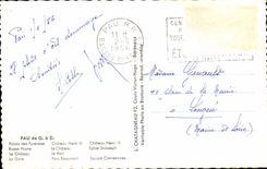 CPA Pau Gaumen von Pyreees