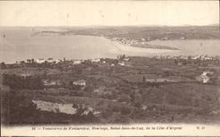 CPA Panorama of Fontarabie Hendaye Saint Jean de Luz of the money dimension