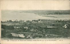 CPA Panorama of Fontarabie Hendaye Saint Jean de Luz of the money dimension